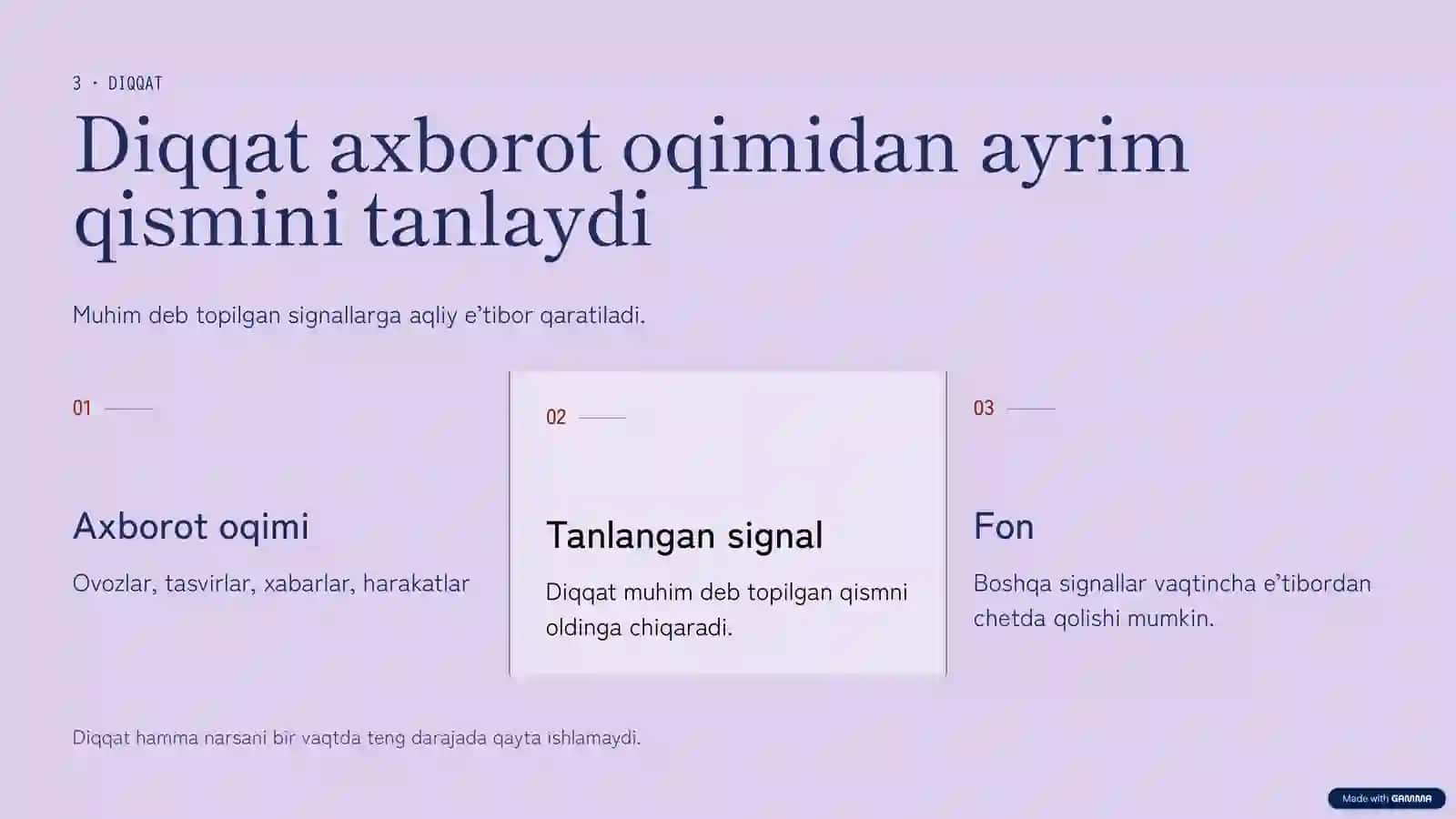 KOGNITIV JARAYONLAR 4