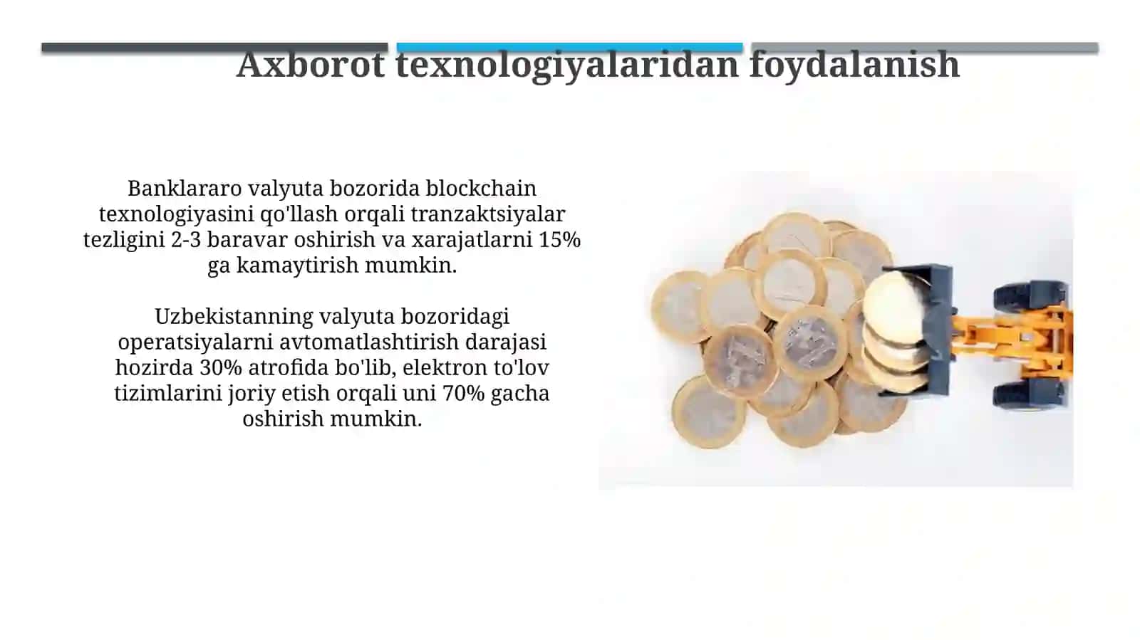 O‘zbekistonda valyuta bozori va valyuta operatsiyalarini takomillashtirish masalalari 4