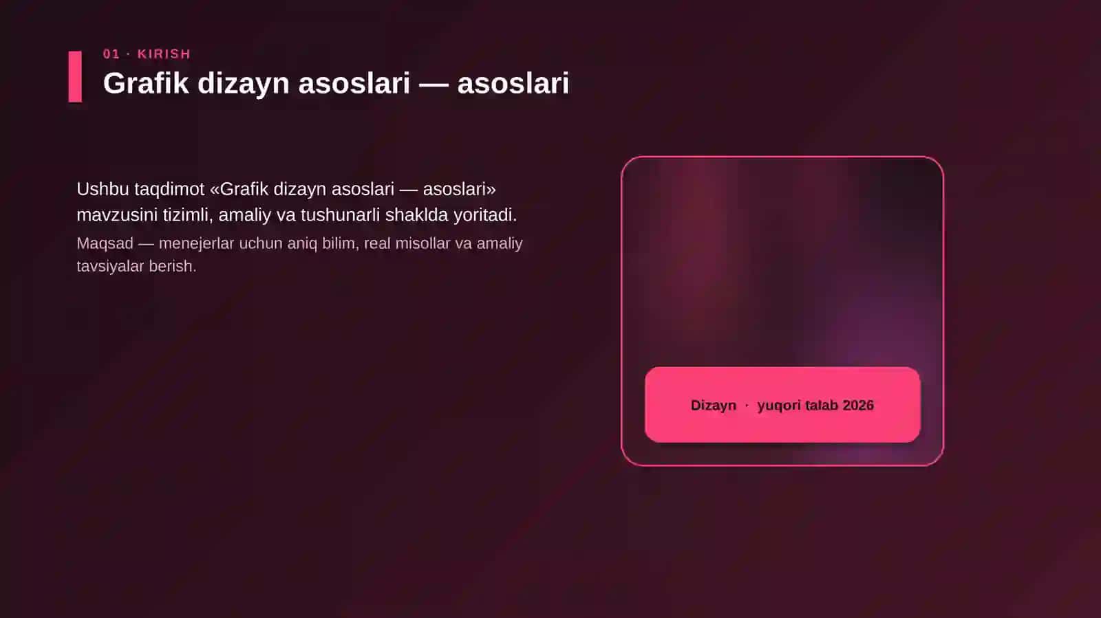 Grafik dizayn asoslari — asoslari 4