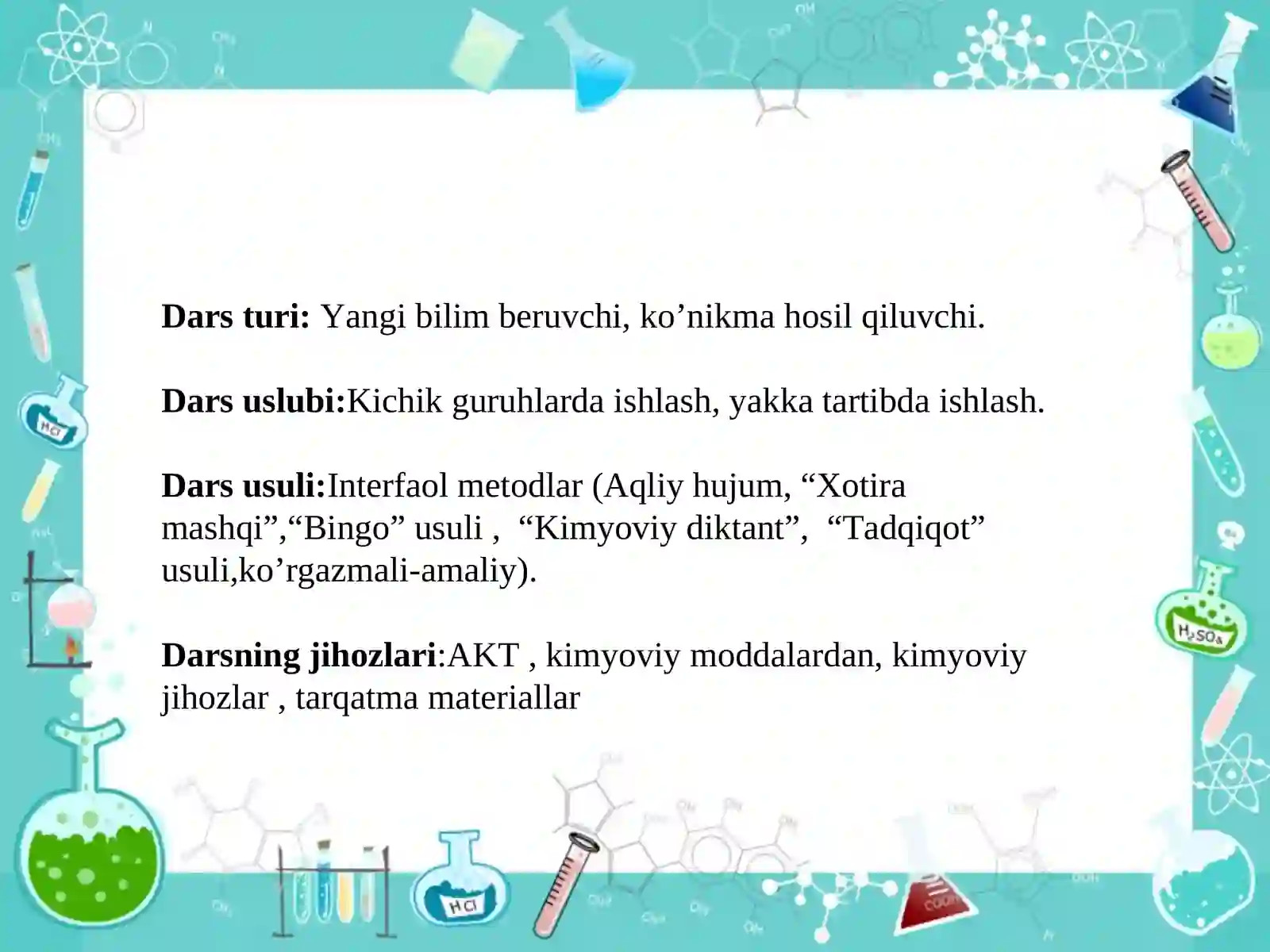 Ekvivalentlik qonuni 4