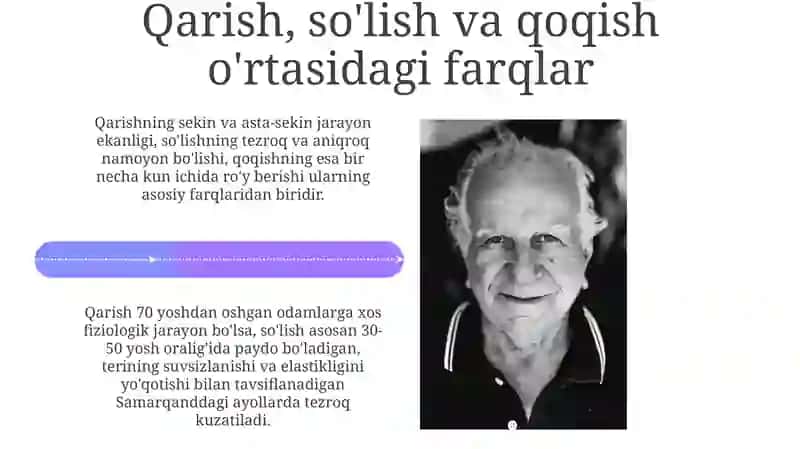 Qarish, so'lish va qoqishning biologik jihatlari 4