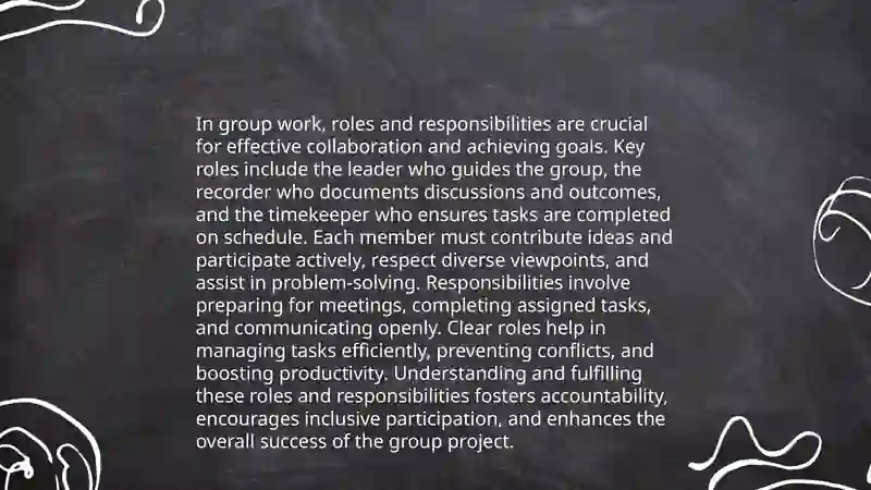 Effective Communication in Group Assignments 4