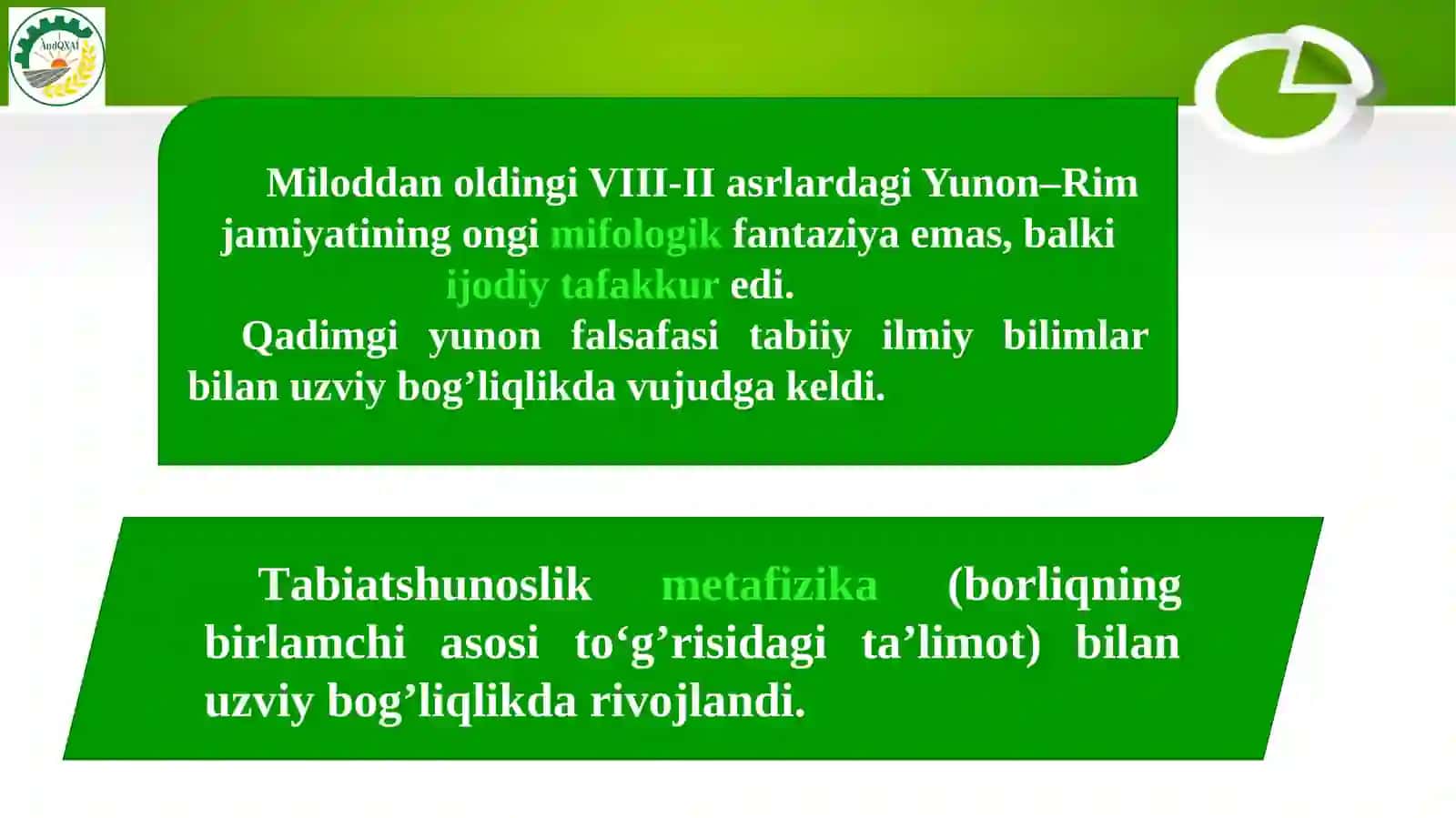 G‘ARB FALSAFASINING USTUVOR YO‘NALISHLARI VA ULARNINGFAN TARAQQIYOTIGA TA’SIRI 4