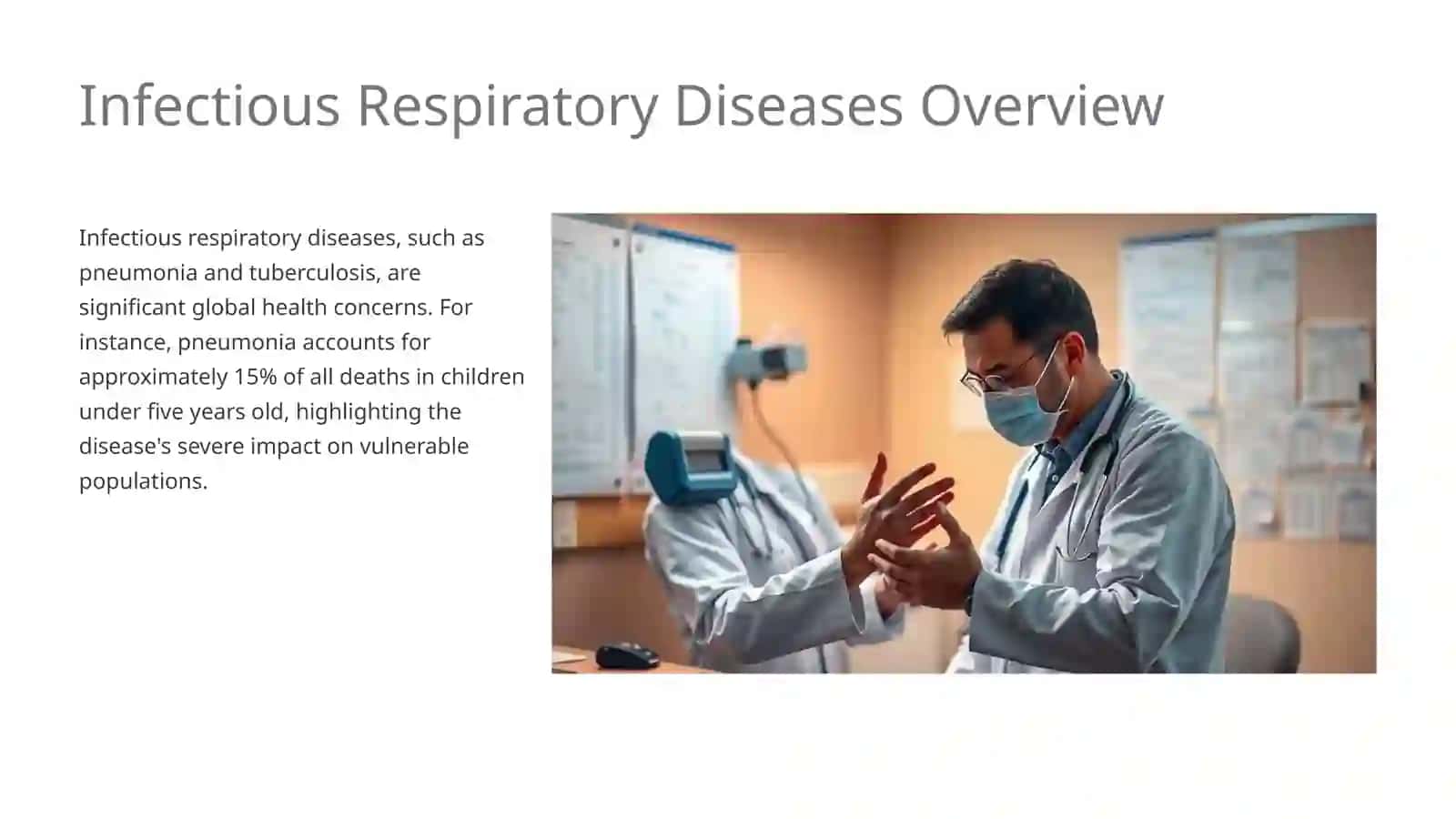 The diseases of the respiratory tract 4