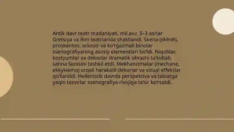 Ssenografiyaning yuzaga kelishi 4