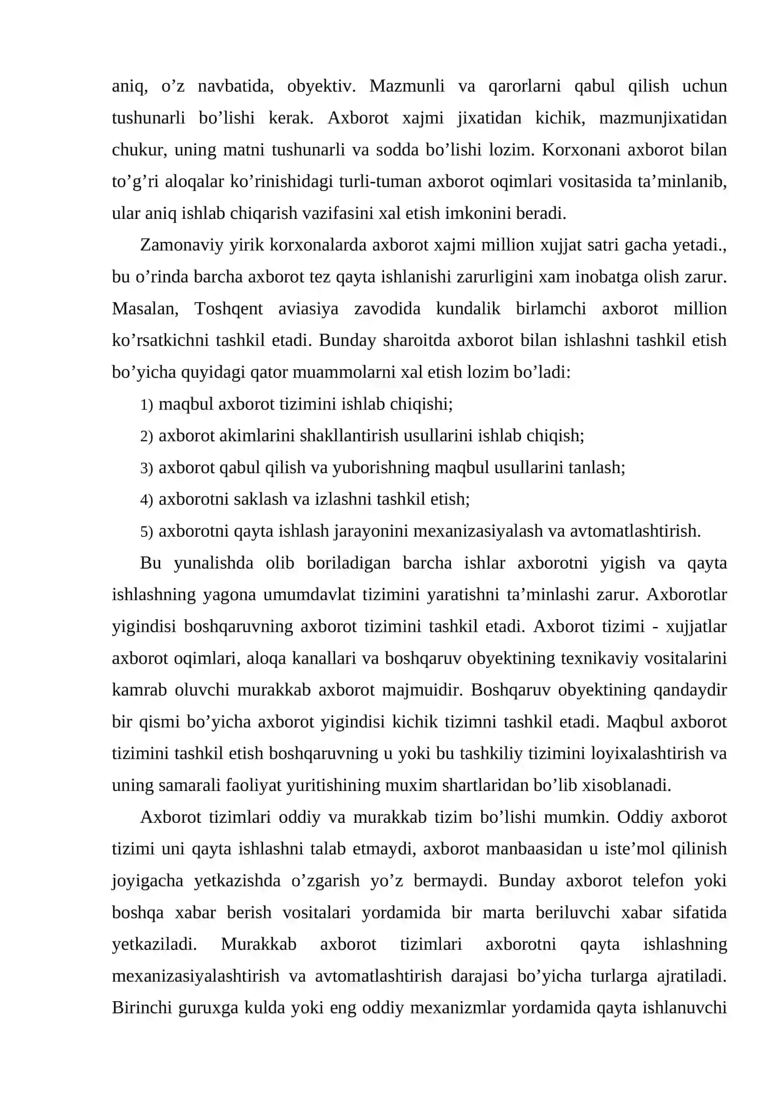 Axborot va kommunikatsiya 4