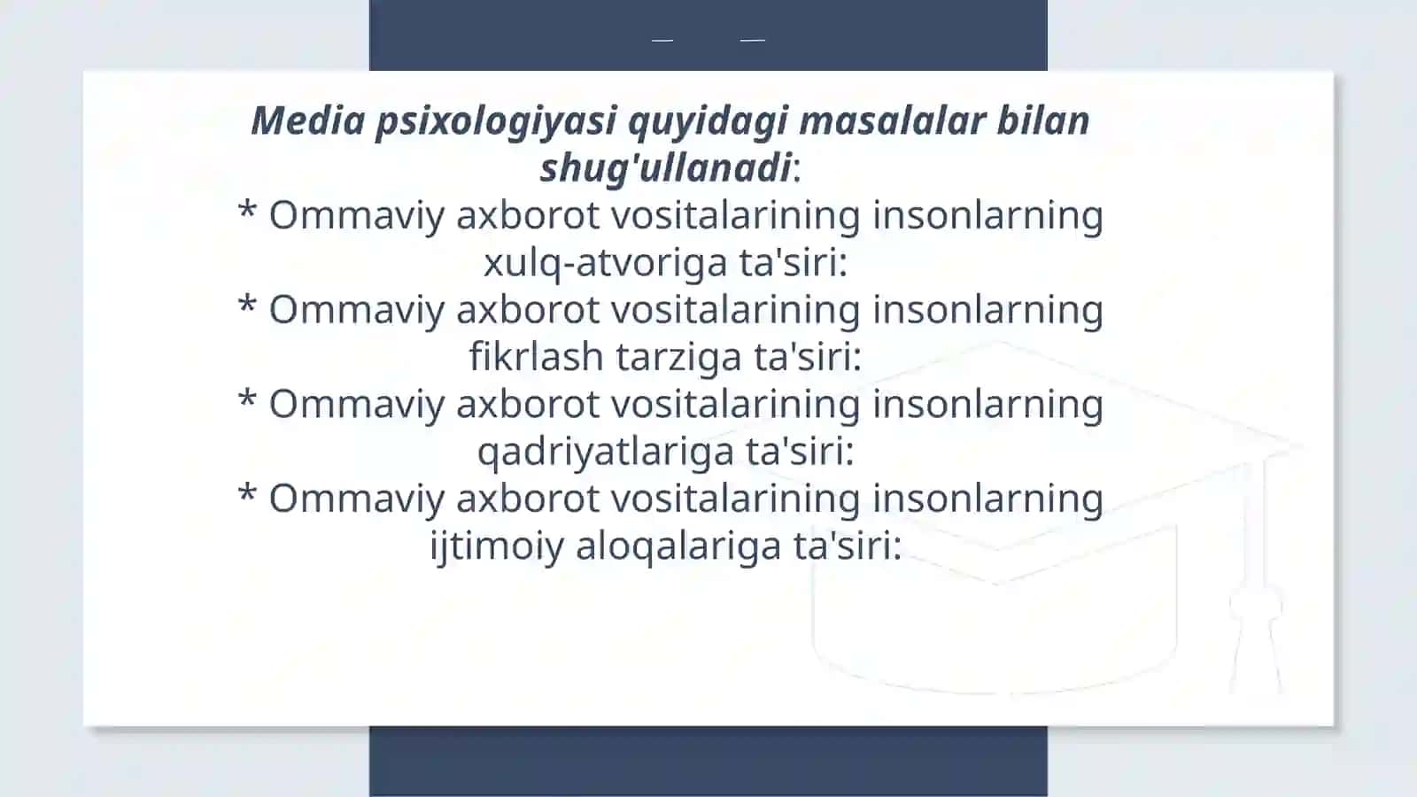 tasir psixologiyasi ommaviy 4