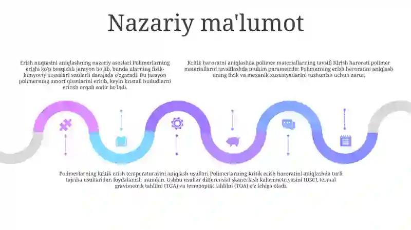 Polimerlarning Erish Kritik Haroratini Aniqlash 4