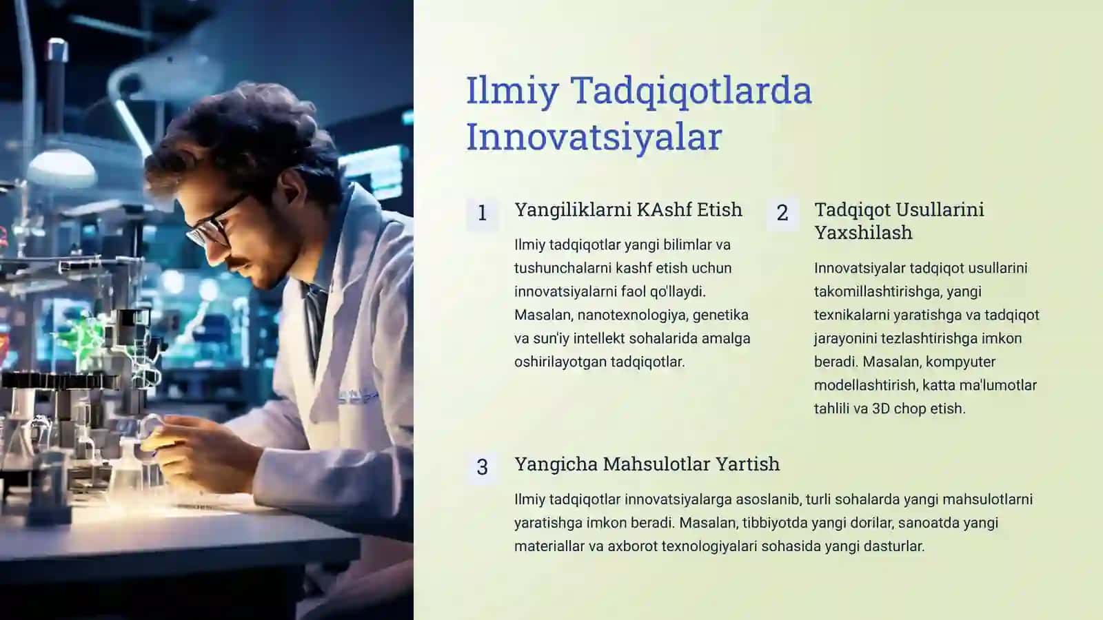 ILMIY TADQIQOTDA INNOVATSIYA VA NOVATSIYALAR 4