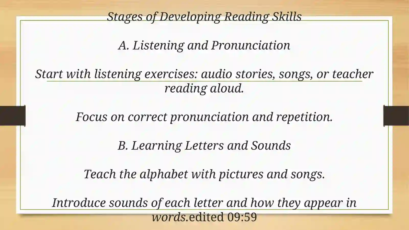 Main Approaches to Teaching Reading 4