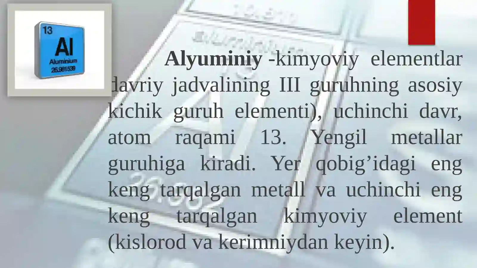 Alyuminiy 4