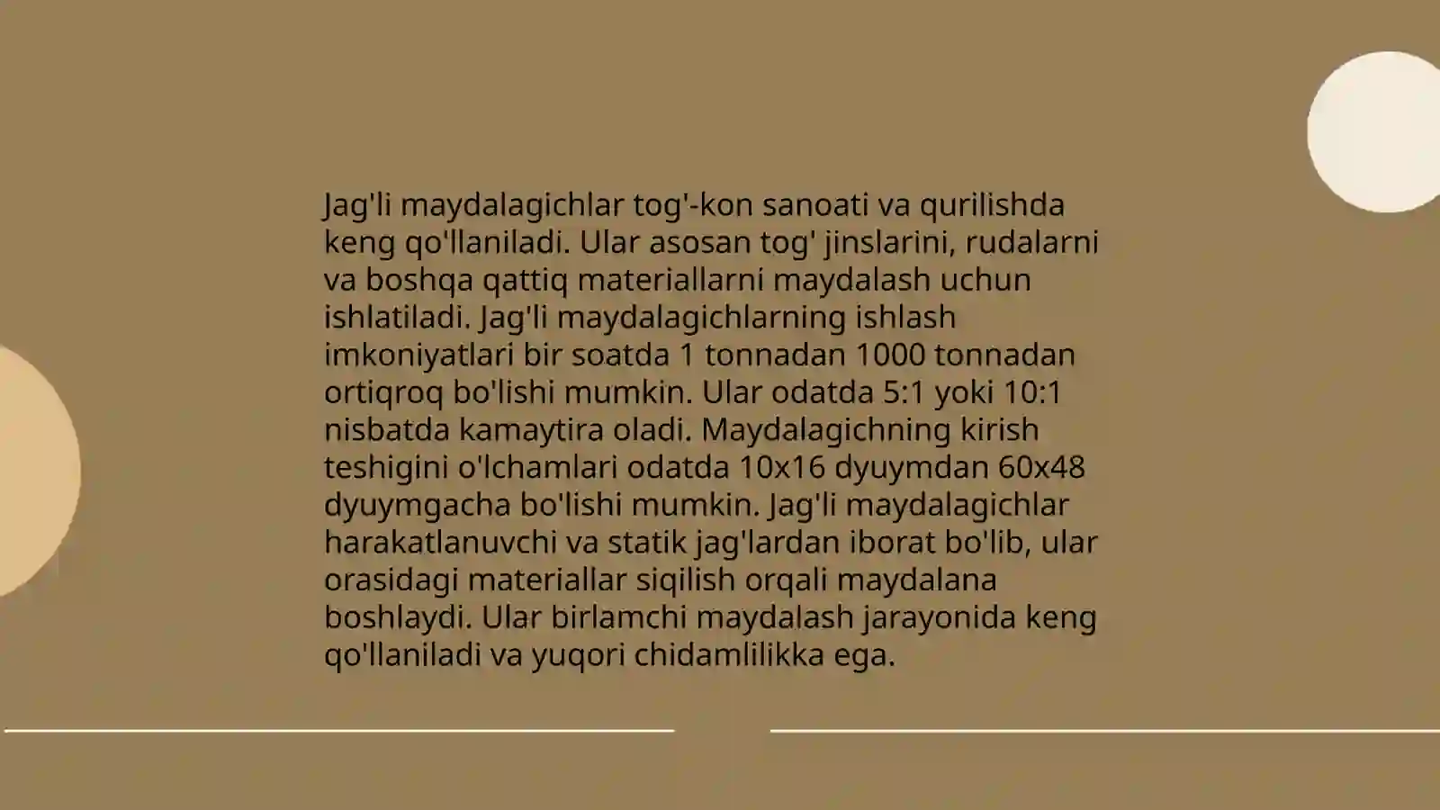 Maydalash aparatlar 4
