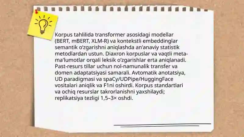 Matnshunoslik sohasidagi eng so'nggi ilmiy tadqiqotlar tahlili 4