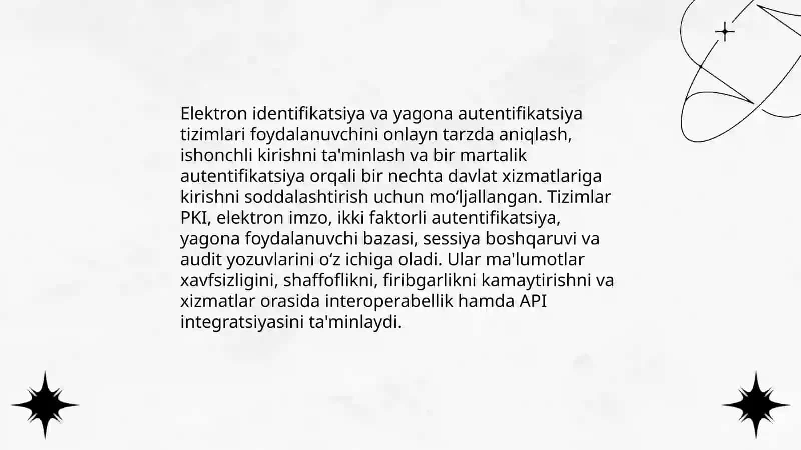 Davlat xizmatlarini onlayn koʻrsatish 4