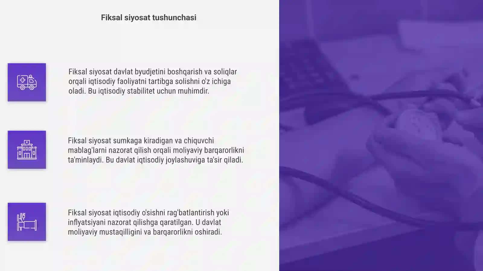 Monetar va fiksal siyosat 4
