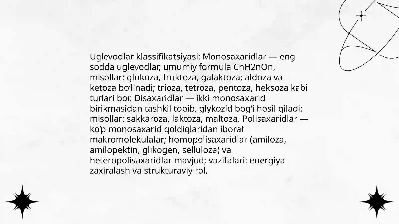 Uglevodlar 4