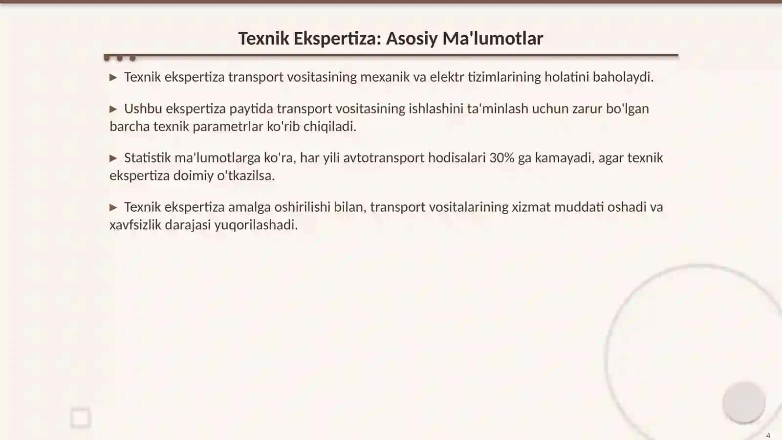 Avtotransport Ekspertiza Turlari 4