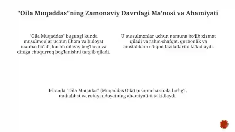 Oila Muqaddas 4