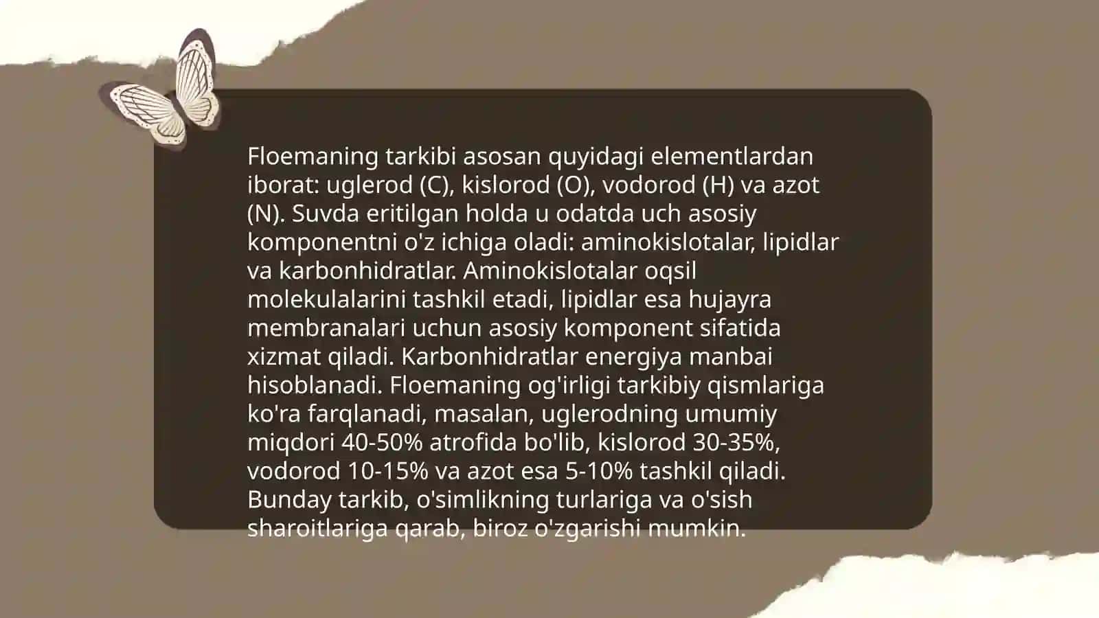 Ksilemaning tarkibi 4