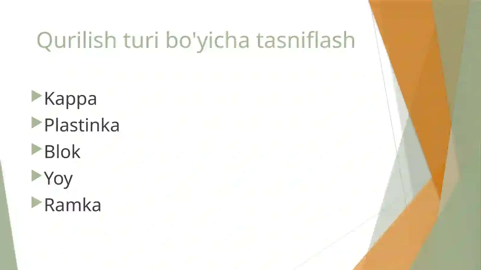 Ortodontik apparatlar (tasnifi, ishlash tamoyillari) 4
