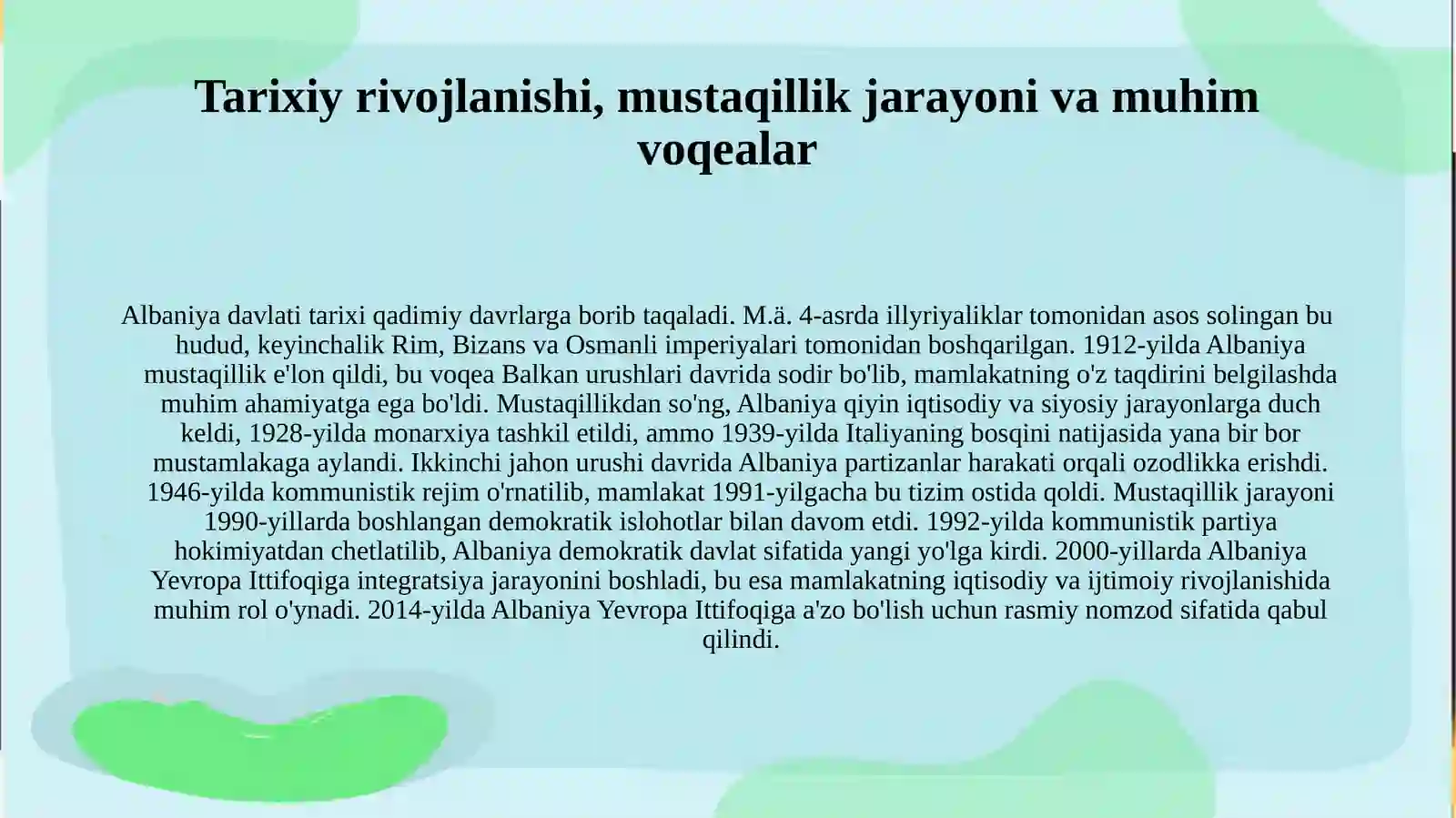 Albaniya Davlati 4