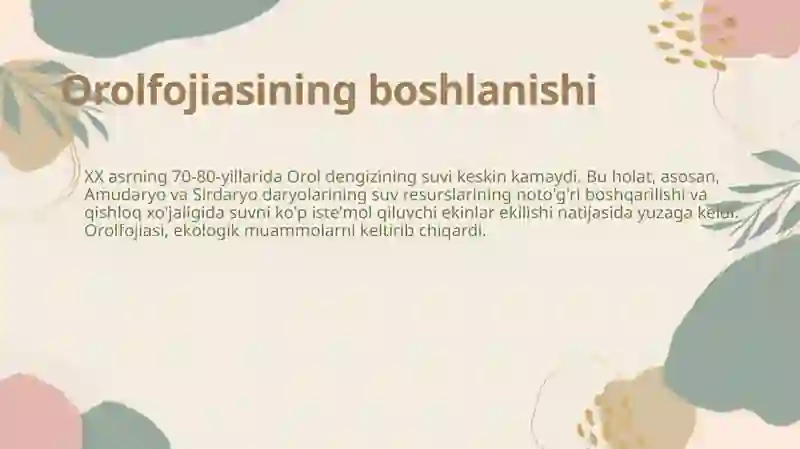 Orol fojiasi 4