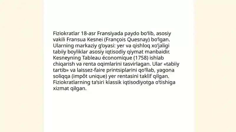 Merkantilizm va uning asosiy printsiplari G’arbiy Yevropada 4