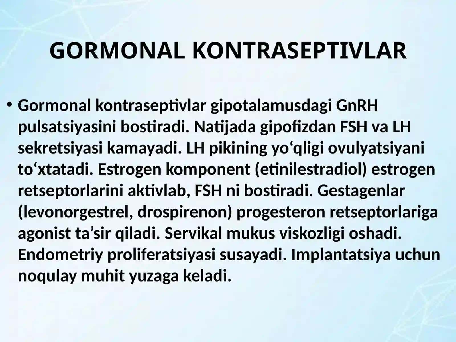 Kantrosepsiya vositalari 4