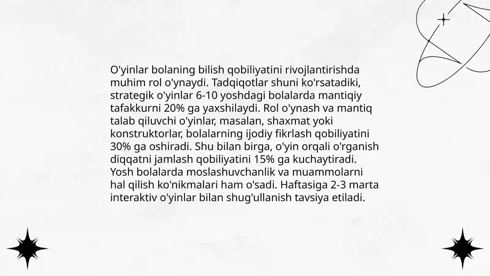 Maktabgacha ta'limda bilish qobiliyatining rivojlanishi 4