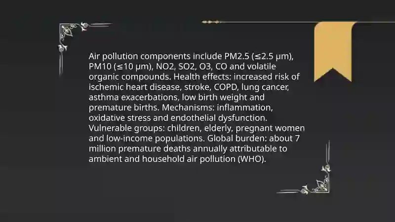 Human and Environment 4