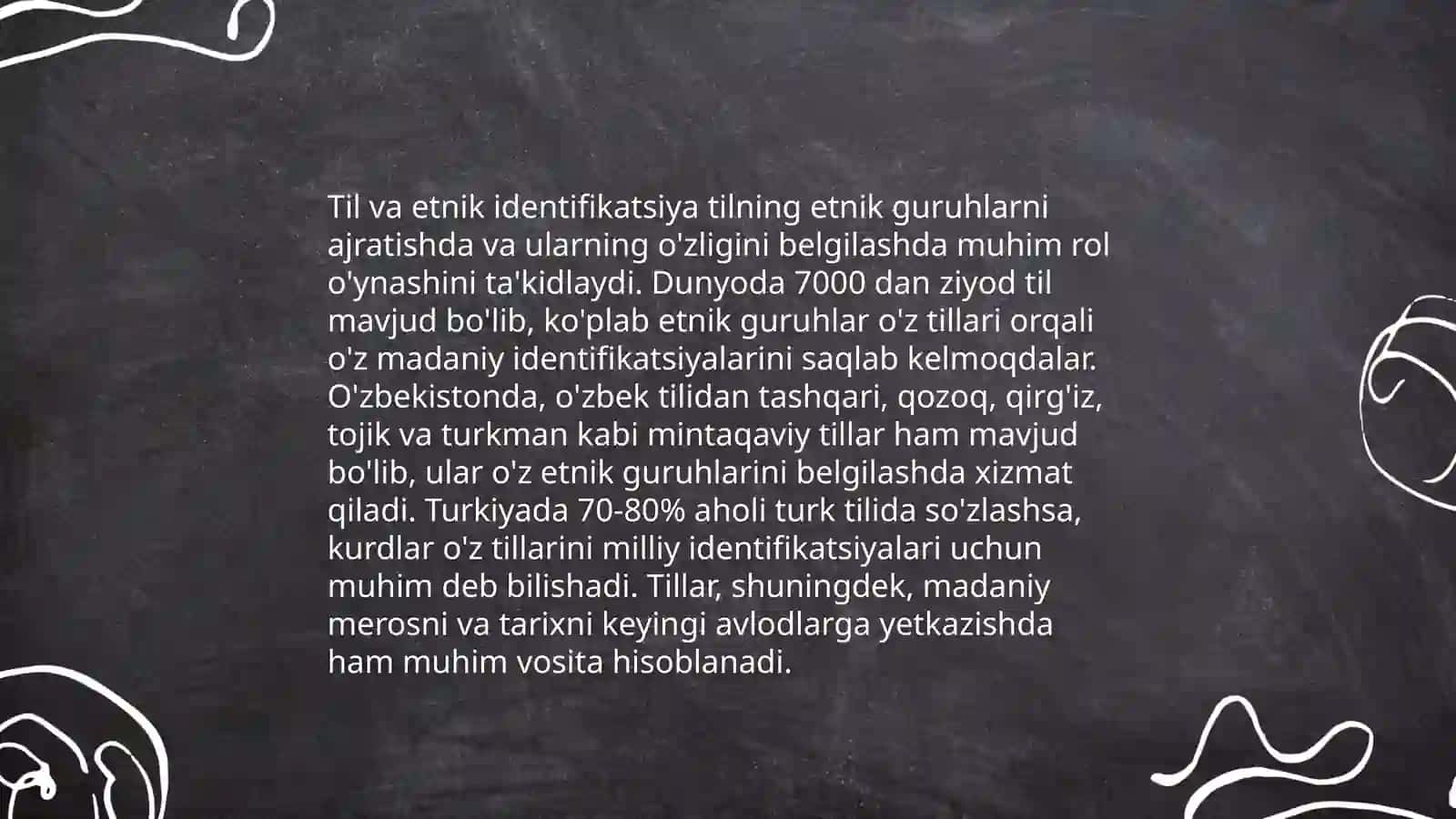 Sotsiolingvistika psixologiya va etnografiyani qamrab oluvchi tilshunoslik fani 4