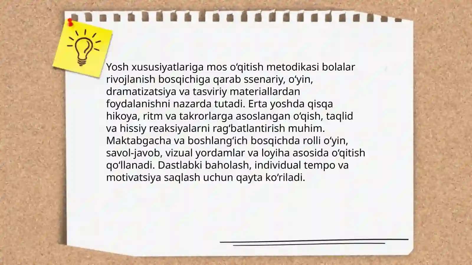 Tarbiyachining faoliyatida badiiy adabiyoti bilan tanishish metodikasi 4
