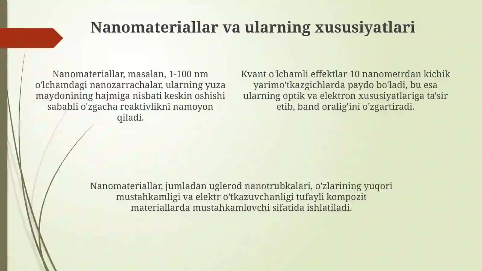 Nanotexnologiyaning asosiy tushunchalari va rivojlanish tarixi 4