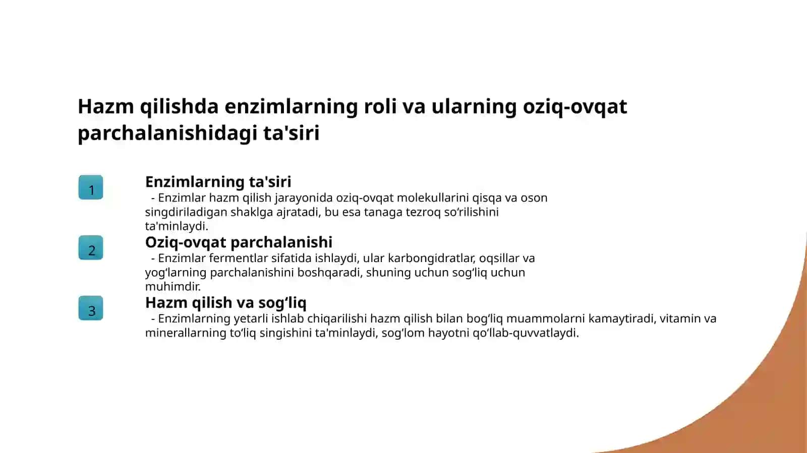 Hazm  qilish 4