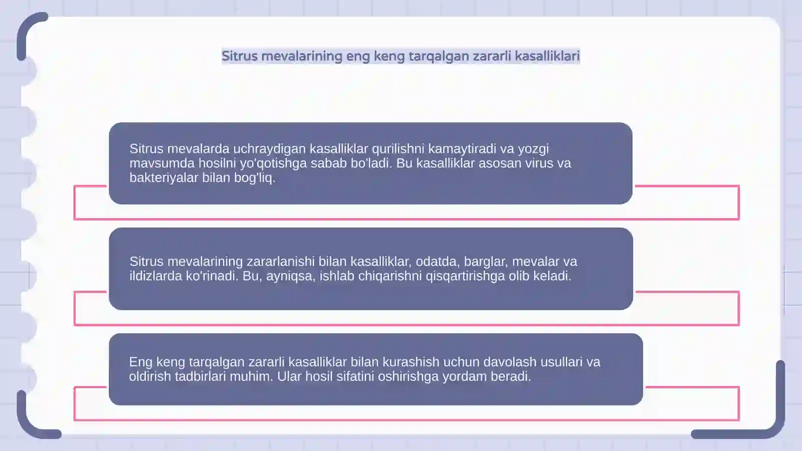 Sitrus mevalarining kasalliklari 4