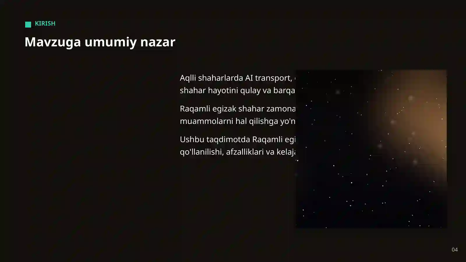 AI AQLLI SHAHARLARDA 4