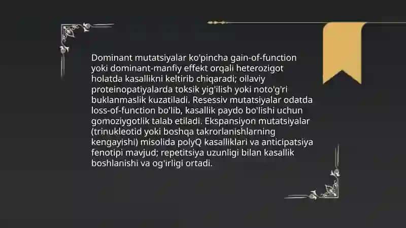 Irsiy proteinopatiyalar 4
