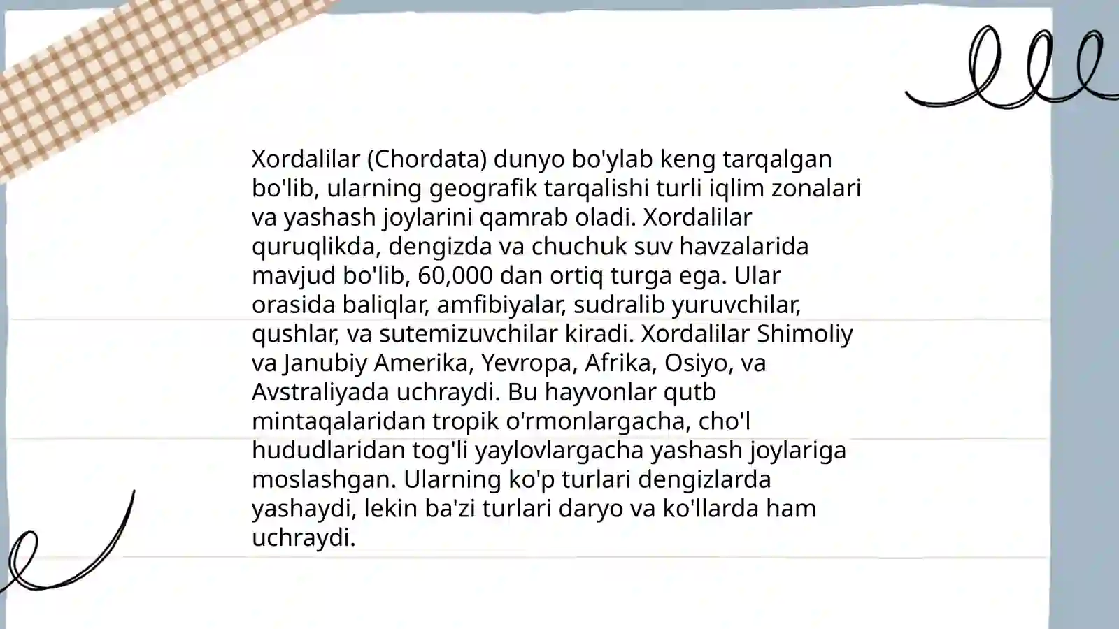 Xordalilar tipi 4