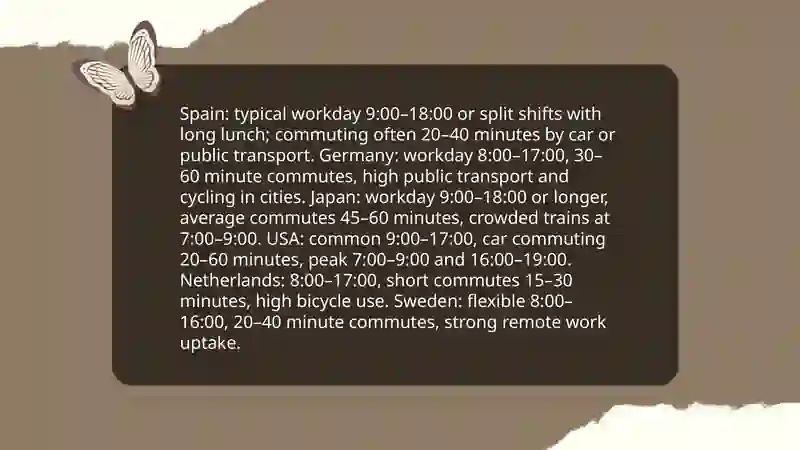 Daily Life in Different Countries 4