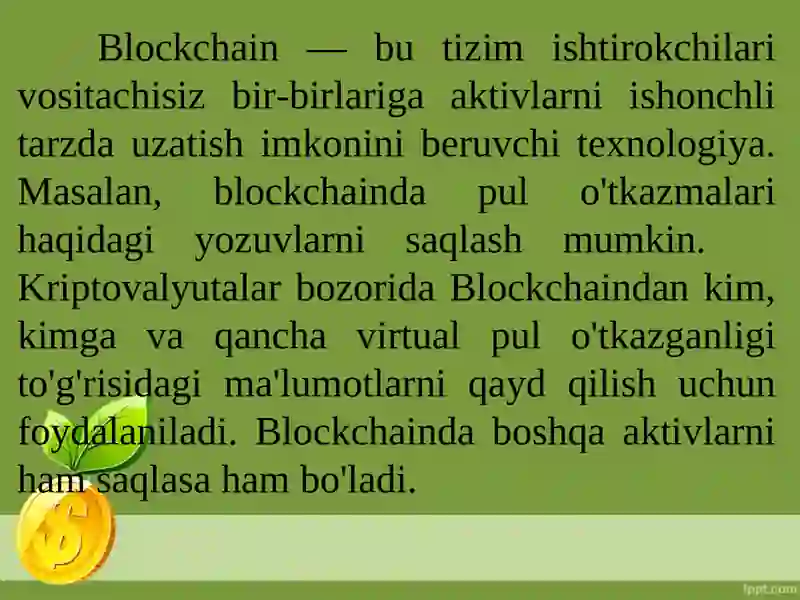 Blockchain 4