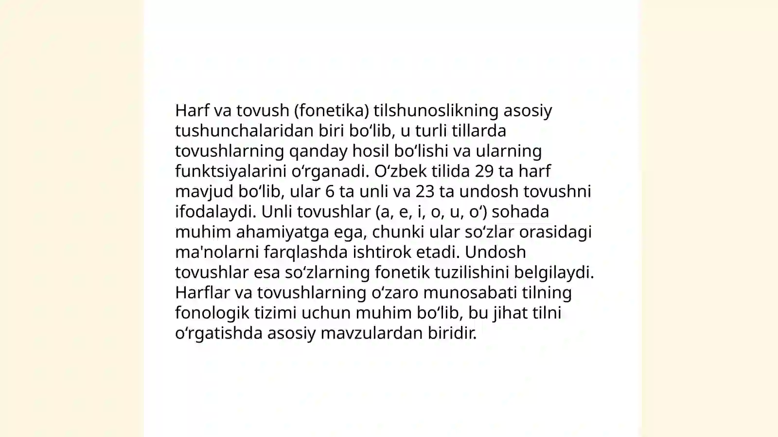 Imlo qoidalari 4