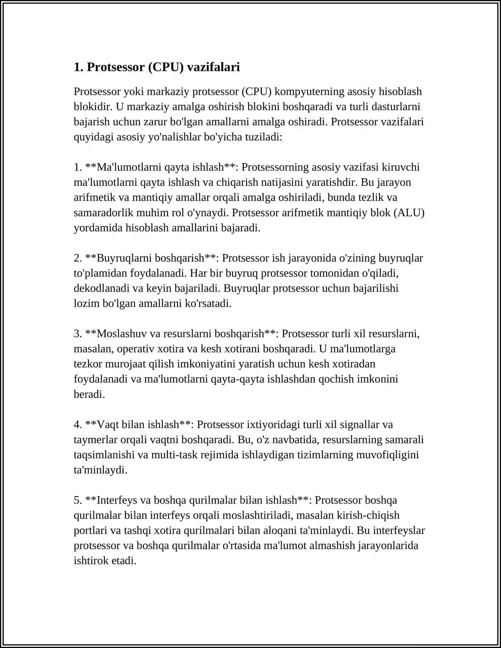 3- KOMPYUTERNING ASOSIY QURILMALARI VA ULARNING VAZIFALARI 4