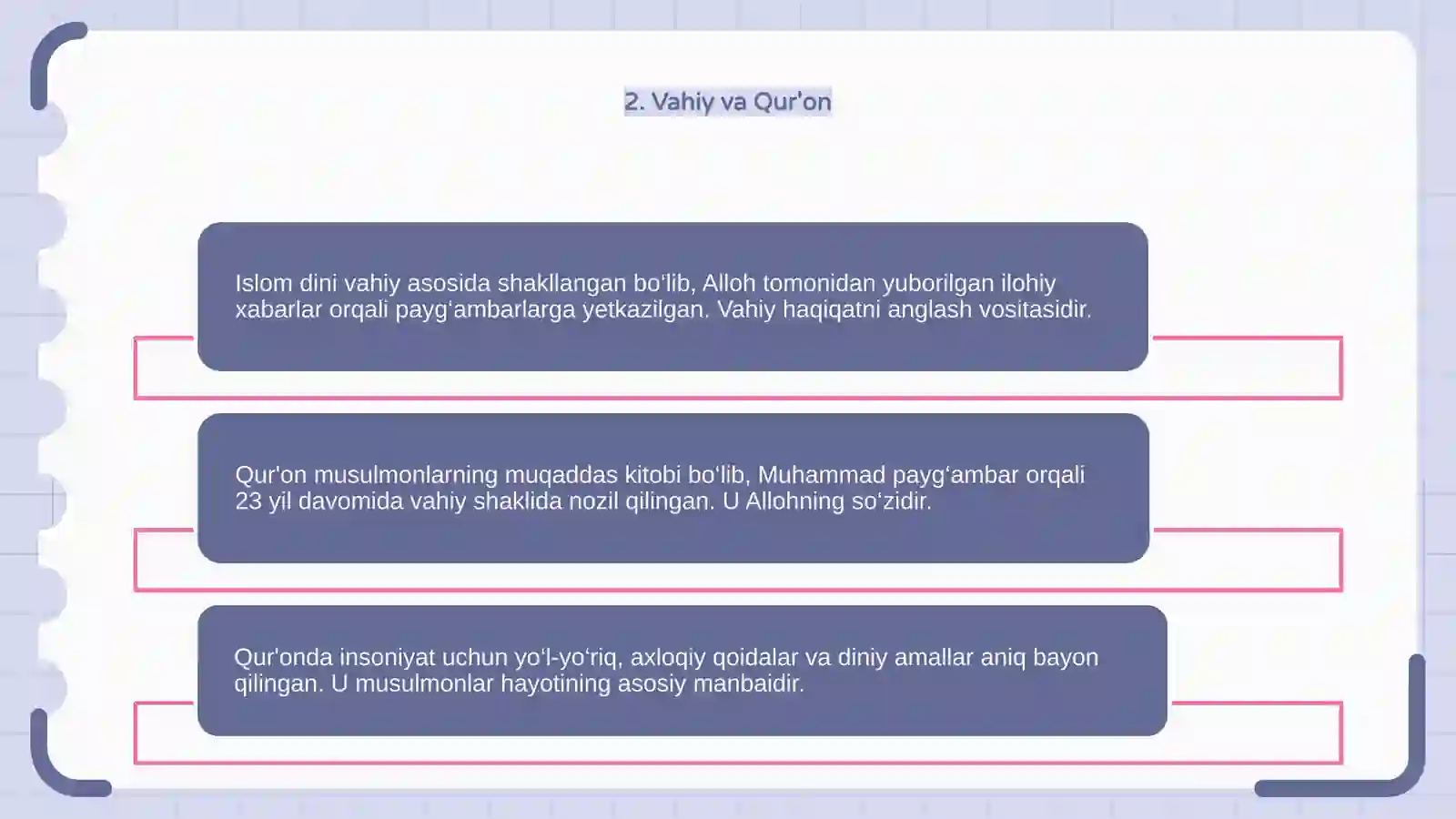 Islom dini va uning asosiy gʻoyalari 4