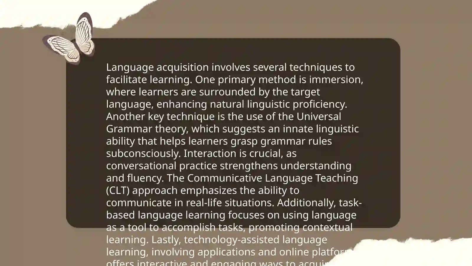 We learn foreign languages 4