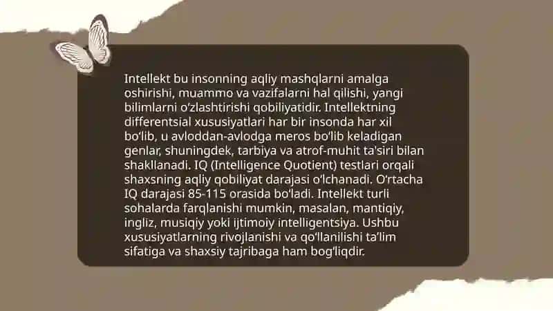 Inson aqliy faoliyatining tabiiy asoslari 4