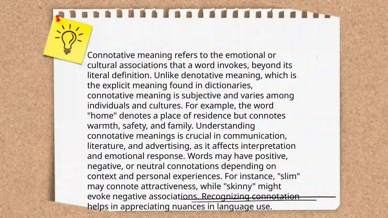 Types of meaning and lexical-semantic meaning of words 4