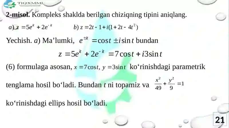 Komplekssontushunchasi 4
