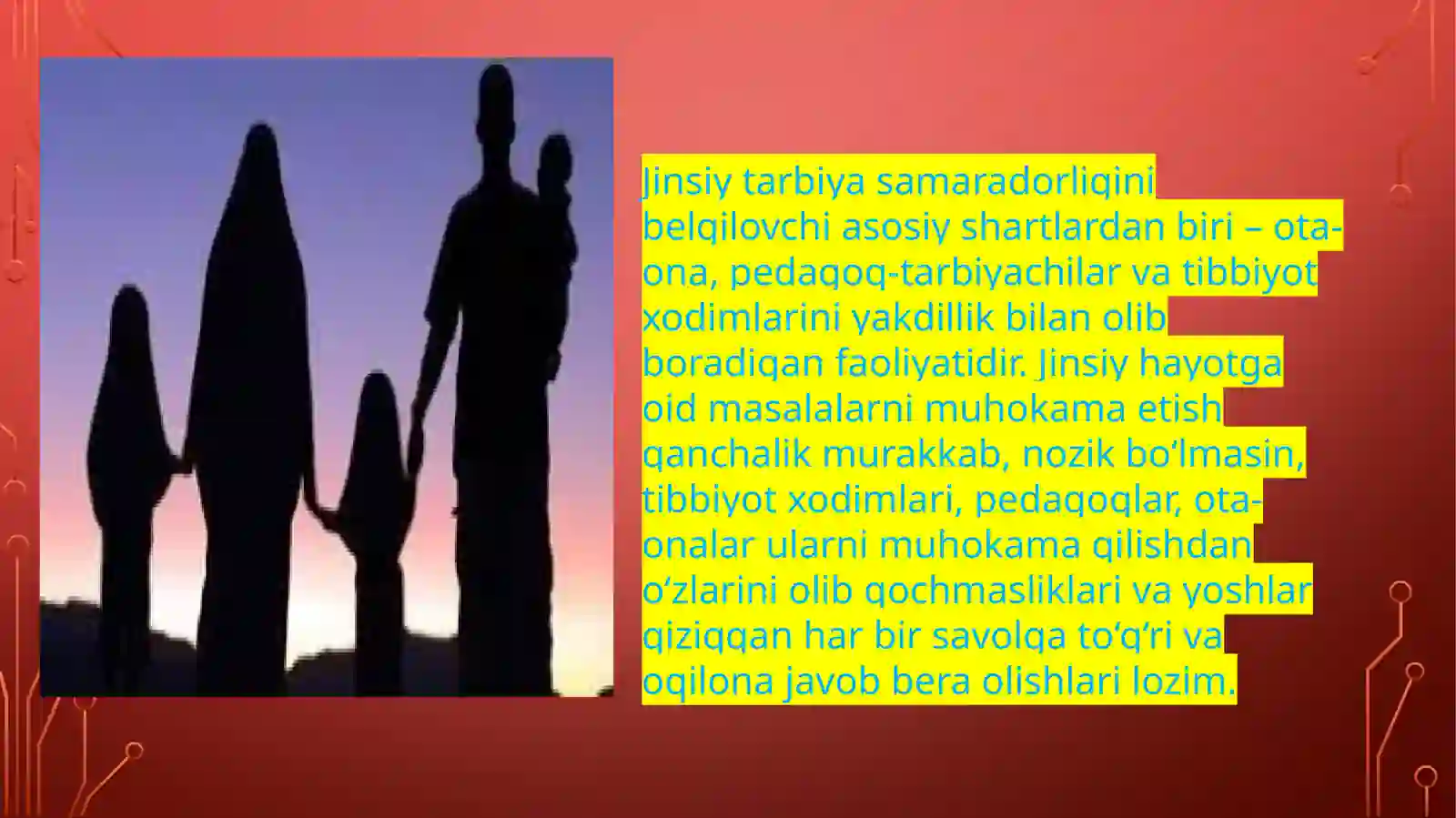 Jinsiy tarbiya 4