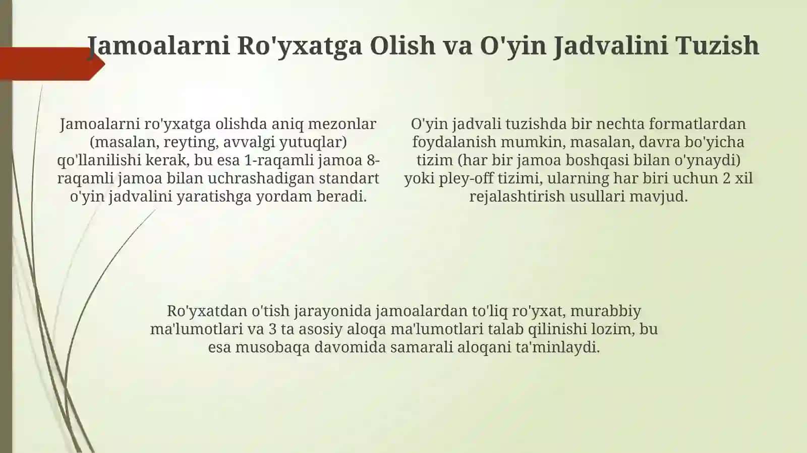 VoleybolBóyichaMusobaqalarTashkilQilishvaótkazish 4