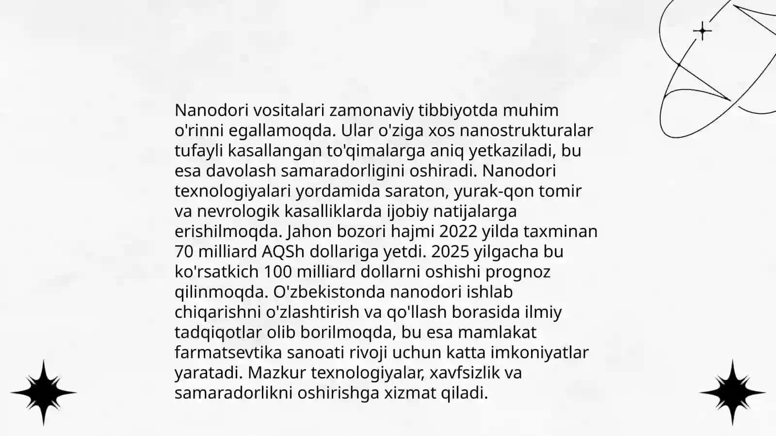 Nanotibbiyot: asosiy tushunchalari 4